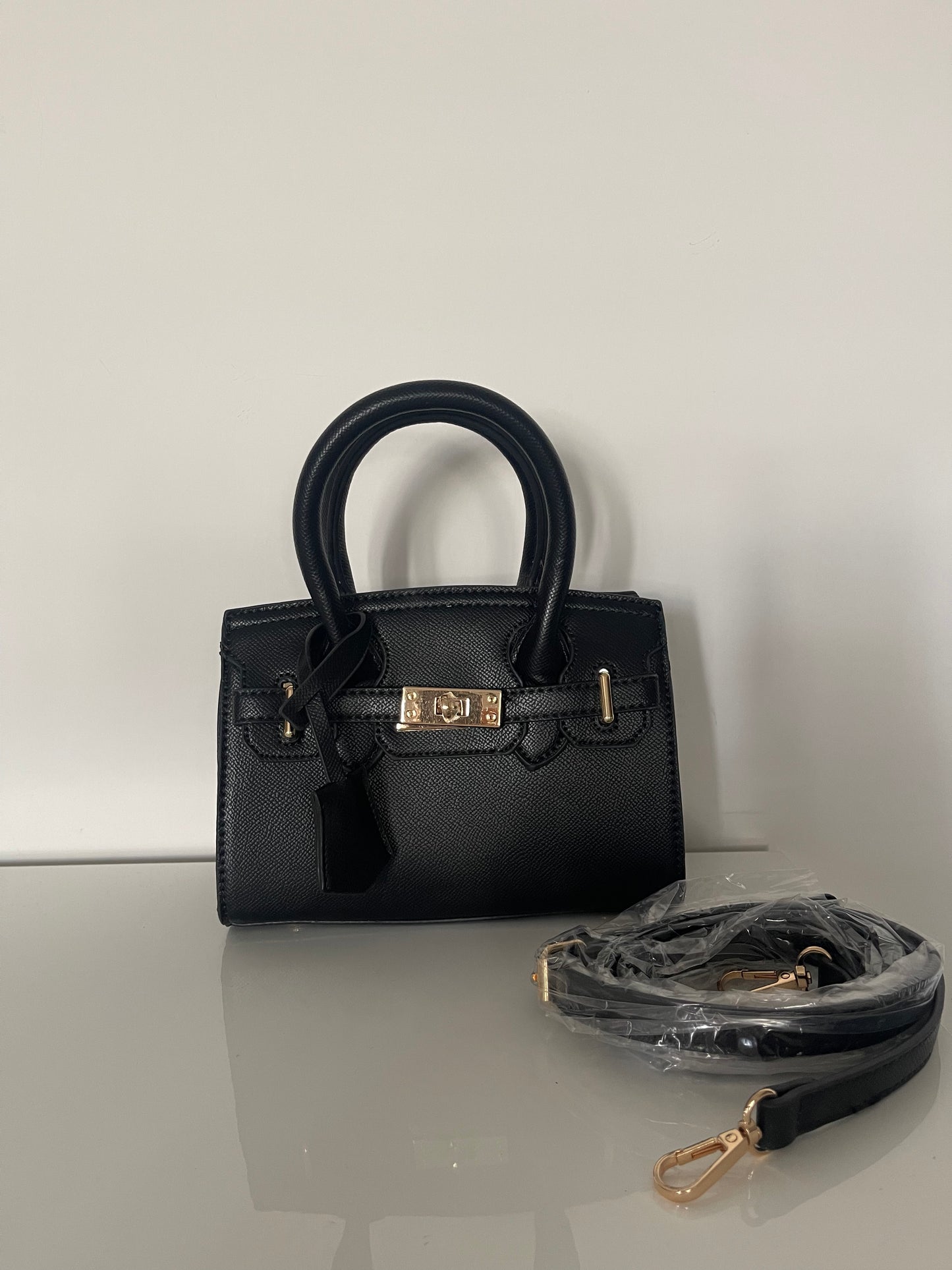 Borsa Charlotte black